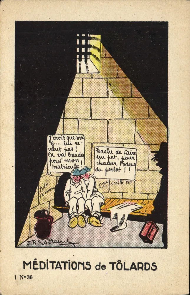 Meditações de Tôlards — I N° 36 — I.P. Sodier - Frente