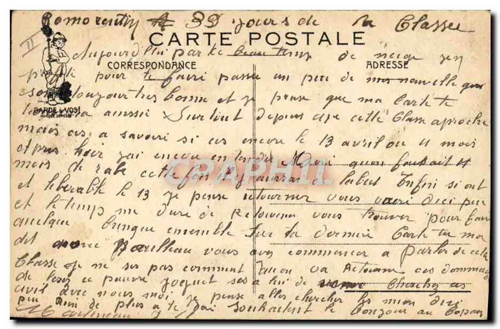 A corda lisa — T.P. Rodrech — N° 117 - Verso