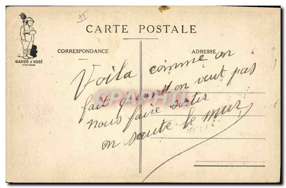O Muro — Série 94 — J.P. Sodtsteue - Verso
