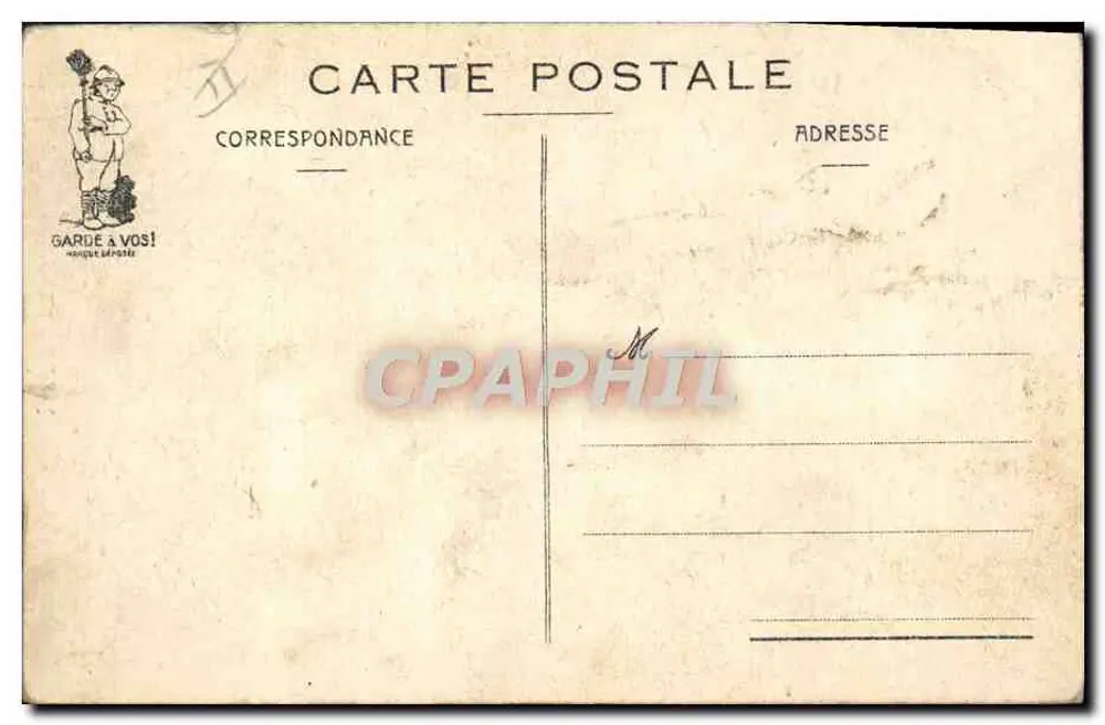 Escola em armas — Nenhuma ginástica — Graphil, XV N° 173 - Verso