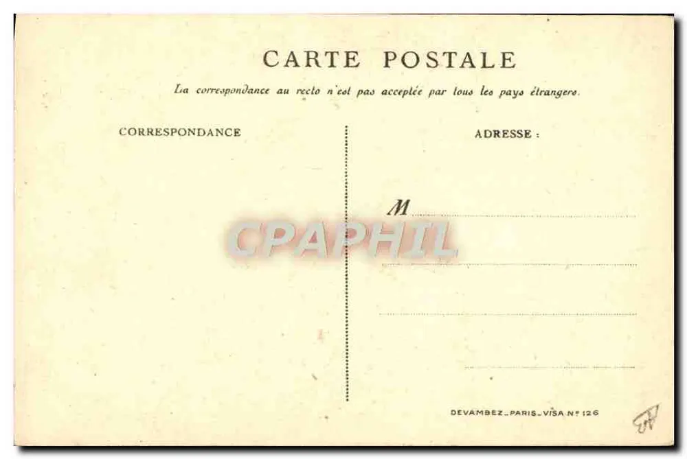 Das Plebiscit in Elsass-Lothringen — politische Karikatur — Chalix-Michels - Rückseite