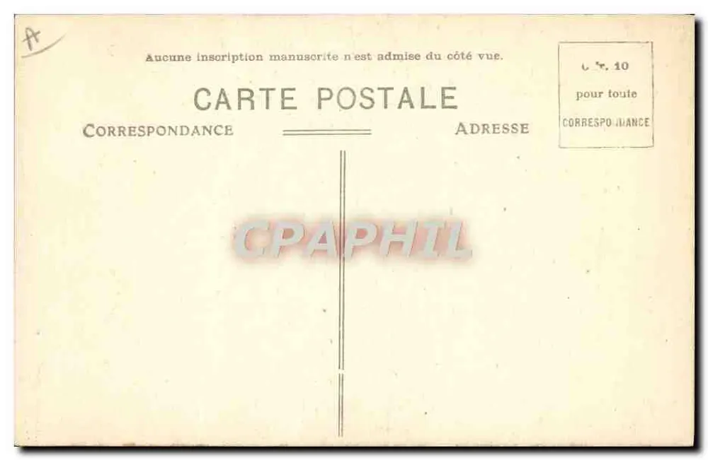 Os Pirineus — Discussão na Fonte — Carrache, editor - Pau, n° 1022 - Verso