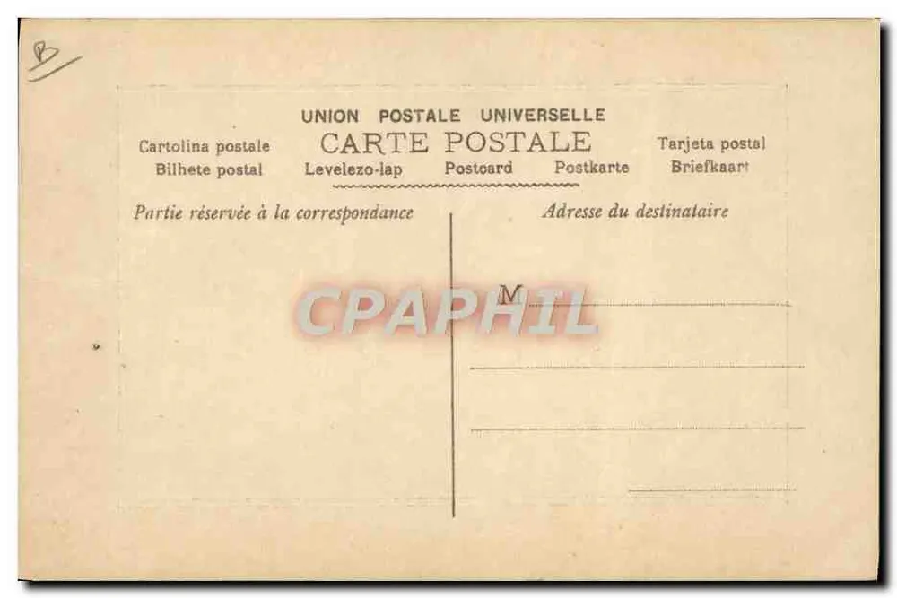 Os Pirineus. Bonita Montanhesa — G.C.II — editor G.C.II - Verso