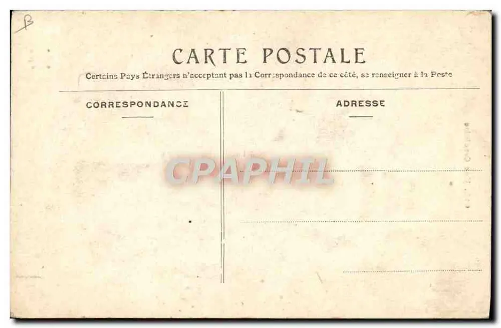 Uma Ossaloise — Sujeto: mulher carregando um balde na cabeça — editor M.P.D.P. n° 615 - Verso