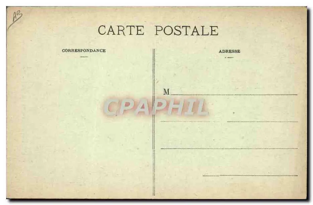 Uma Cascarote — Os Pirineus — C.C. - 1106 - Verso