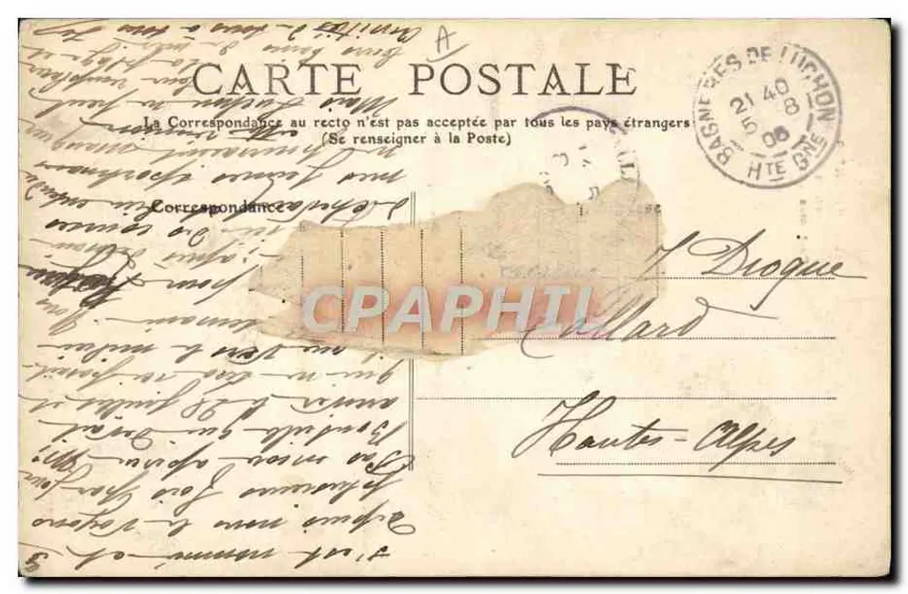 Trajes Ossalais — Les Pyrénées 2039 — Editor Les Pyrénées - Verso