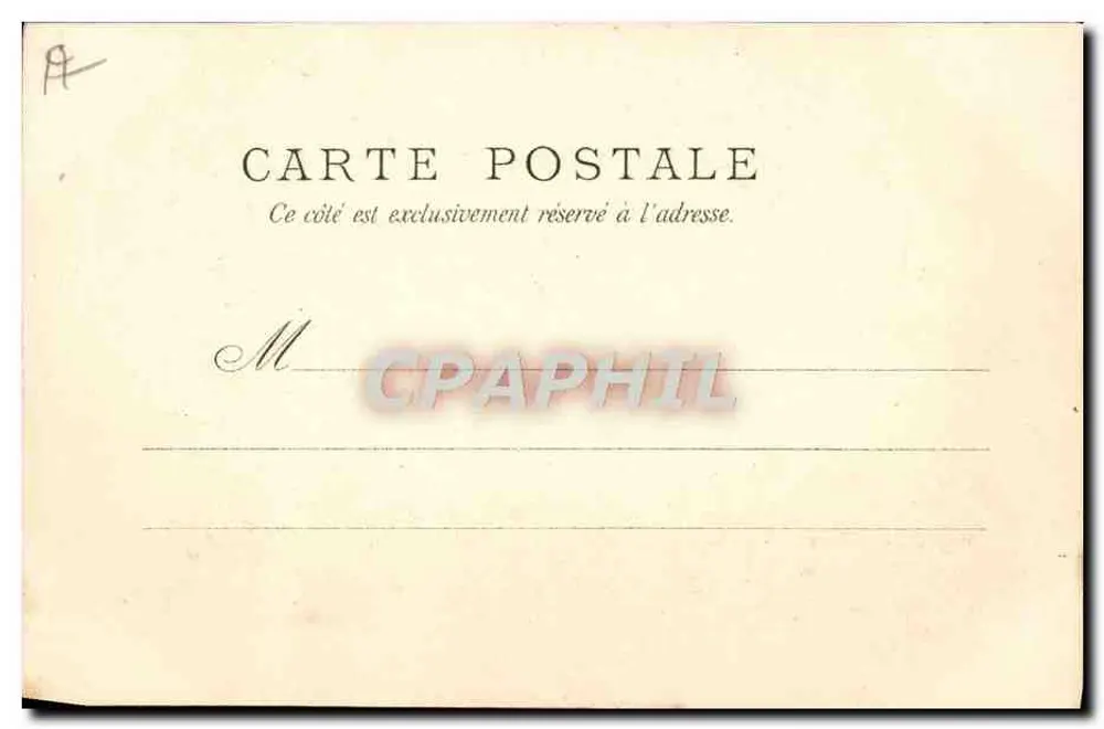 Hautics-Pypénées — Schäfer und Lämmer in den Bergen — D. T., Verlag, Lourdes - Rückseite