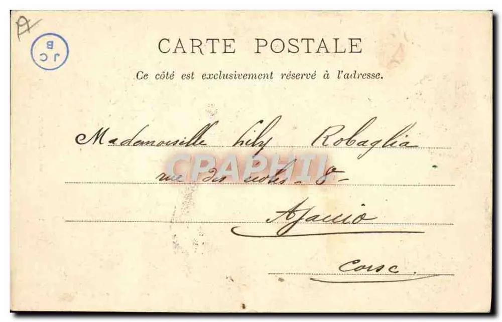 Mauremont vestido — Bagnères-de-Bigorre — Pastor, n°81 - Verso