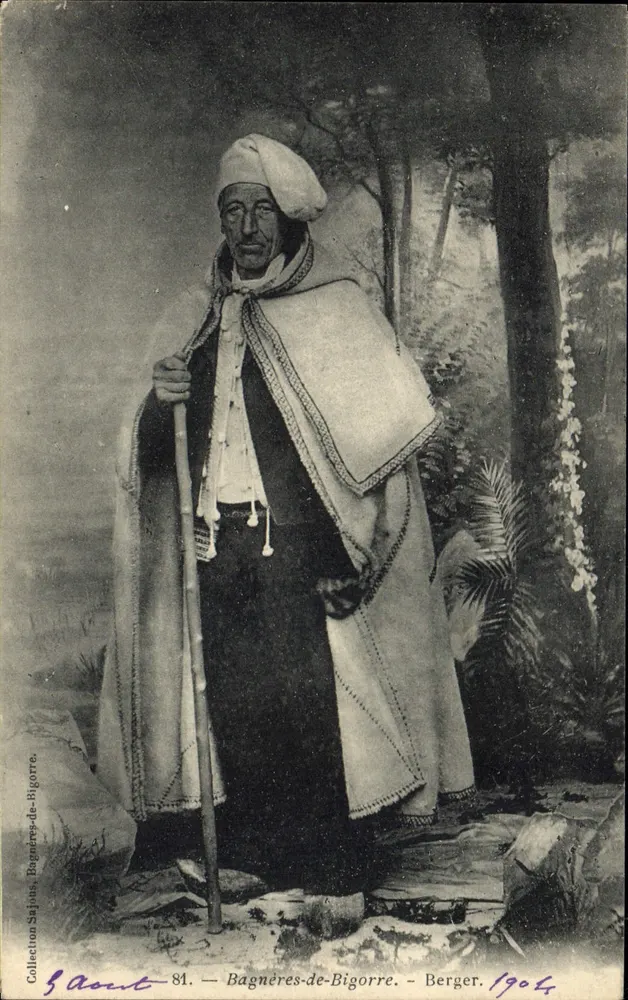 Bagnères-de-Bigorre — Pastor — Coleção Sajous — n°81 - Frente