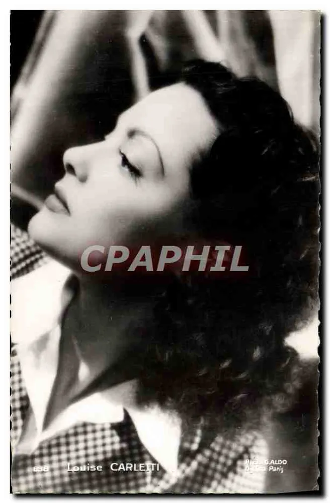 Louise Carletti — Portret — Fotografie van Parijs - Voorkant