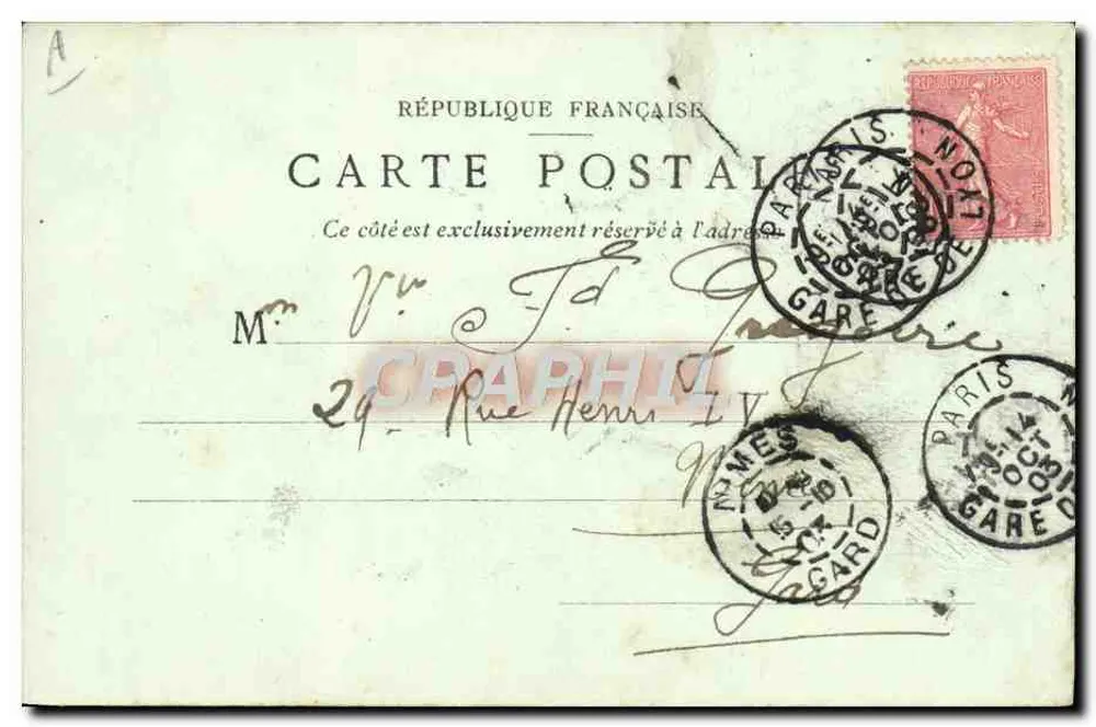 S.M. HÉLÈNE — Reine d'Italie — Cliché Brogi (Florence) - Verso