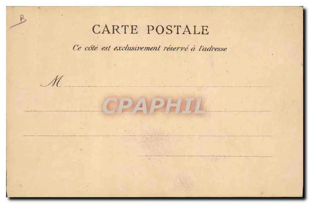 Die Souveräne Italiens in Paris — Boulevard Montmartre — Verleger unbekannt - Rückseite