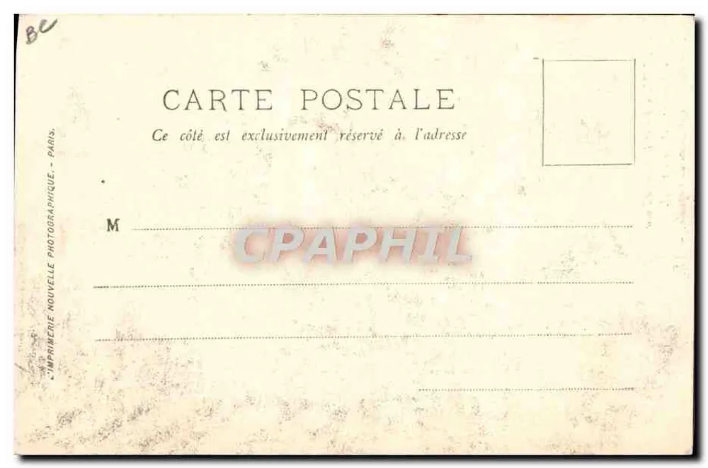 Pylon der Capitole-Wölfin — Ausstellung Frankreichs in Paris (14-18 Okt. 1903) — LL. - Rückseite