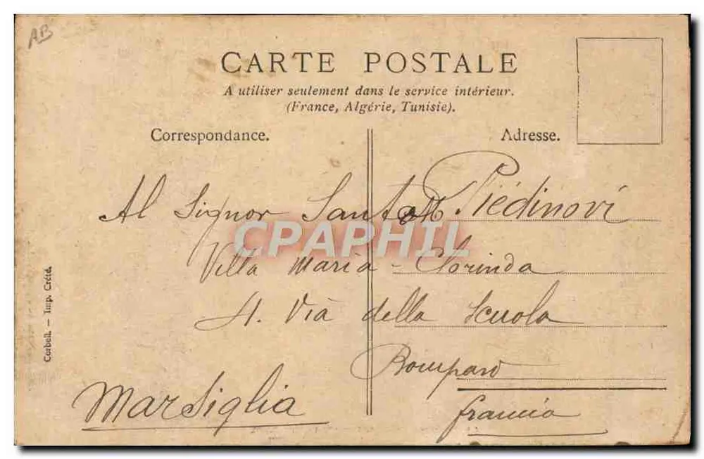 Der König und der Präsident Place Saint-Pierre — Prime des Journals Le Sans-Souci n°2 - Rückseite