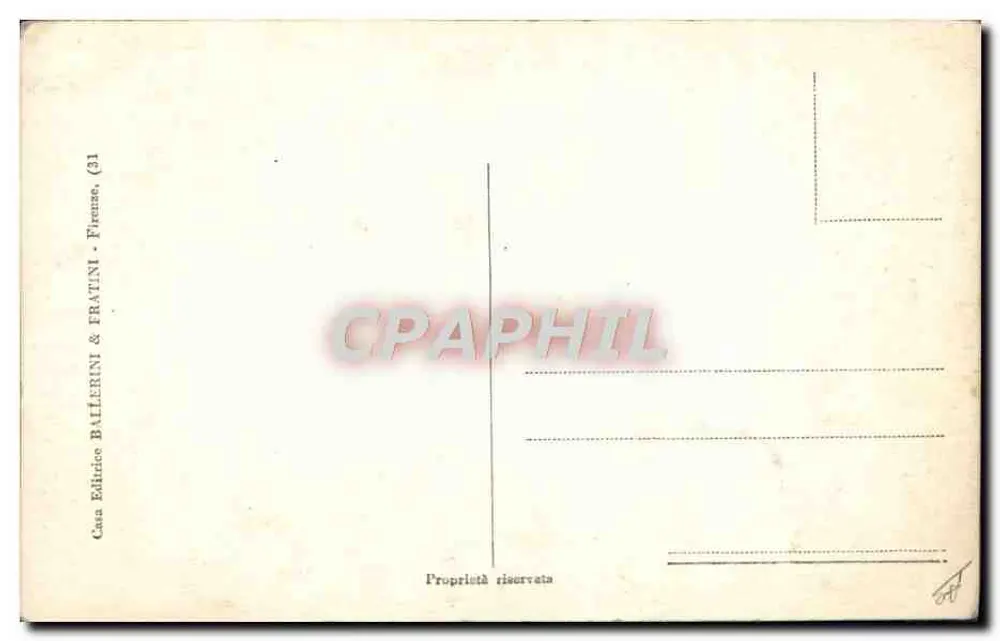 S.E. Benito Mussolini — retrato em traje — Foto Petitti, n° 1177 - Verso