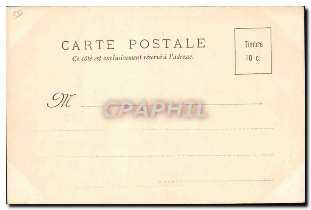 Liberdade do Trabalho — Sujeto político — editor Aubinmel, Barbontone, R.-du-Rh, n° R1 - Verso