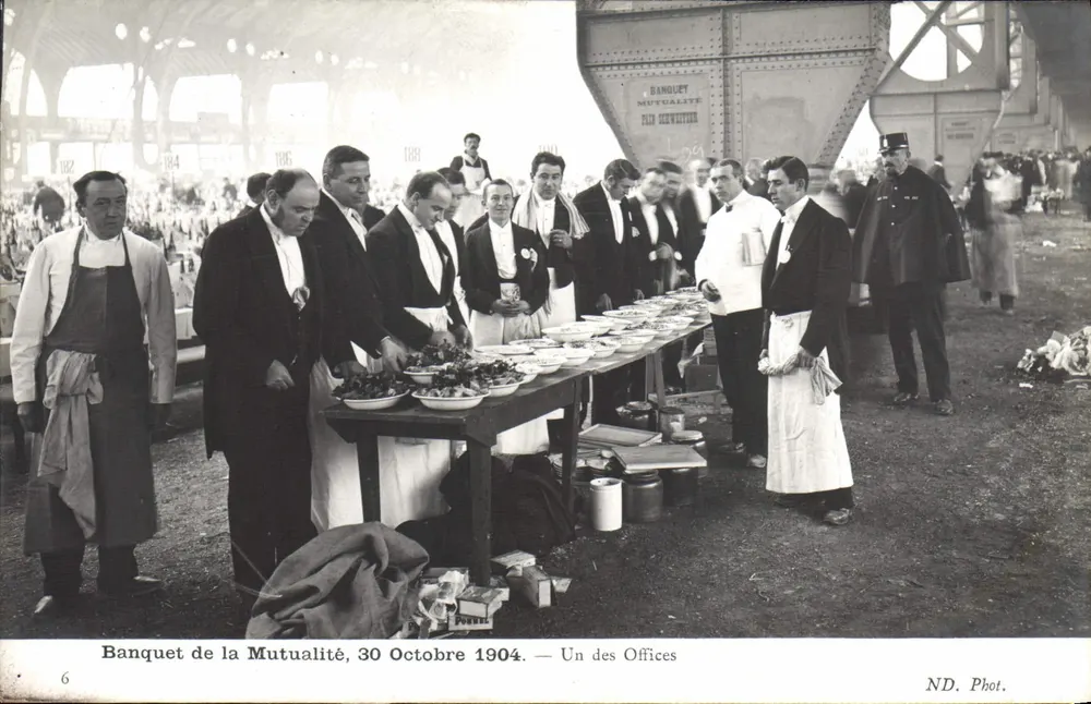 Bankett der Mutualité — 30. Oktober 1904 — ND. Phot. - Vorderseite
