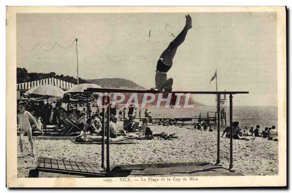 प्लेज और नाइस के कैप — 1905 - आगे