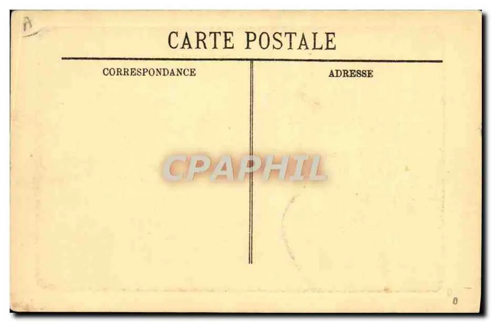 Der Transatlantische Dampfer "Charles Roux" — Marseille — L.L. - Rückseite