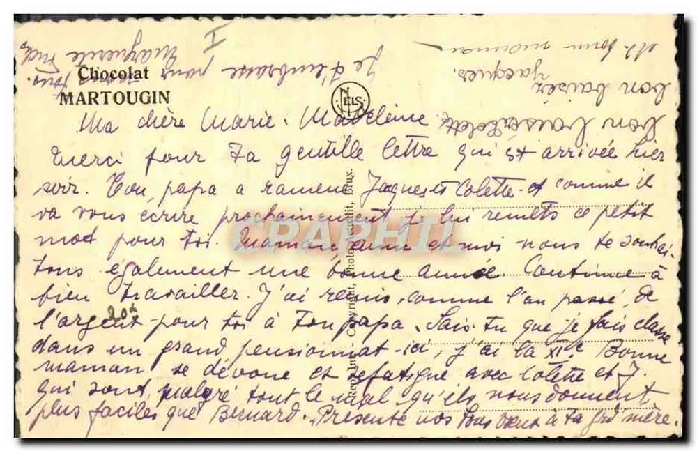 Lionne Leeuwin — in Käfig — Verlag N. BLS - Rückseite