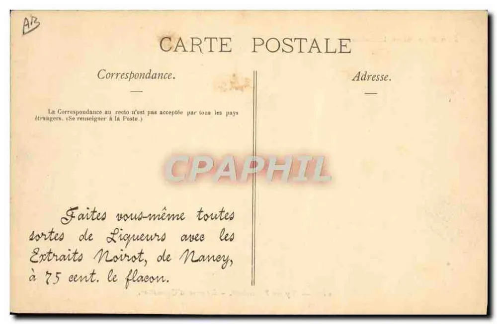 Grupos de Ossaloises — Tipos Pirineus — As Pirineus Ilustradas, n° 616 - Verso
