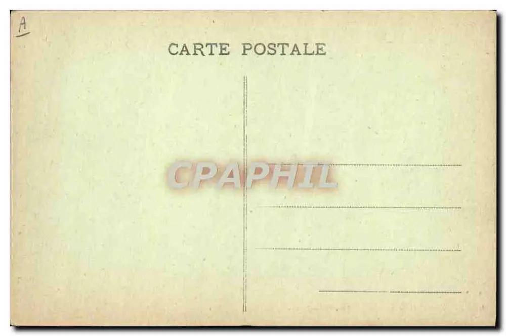 Les Ébaudis (1924) — Velhos Trajes — Editor APLS, n° 6622 - Verso