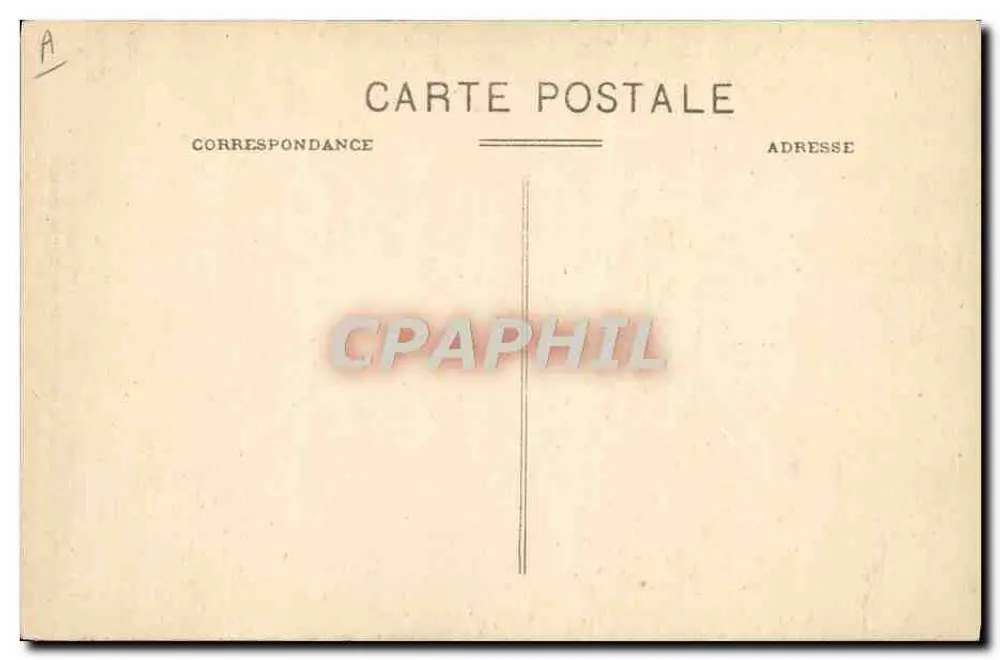 Die Pyrenäen — Bergmann versucht, einen Eimer zu stehlen — C. C. - 1019 — Verlag Paris - Rückseite