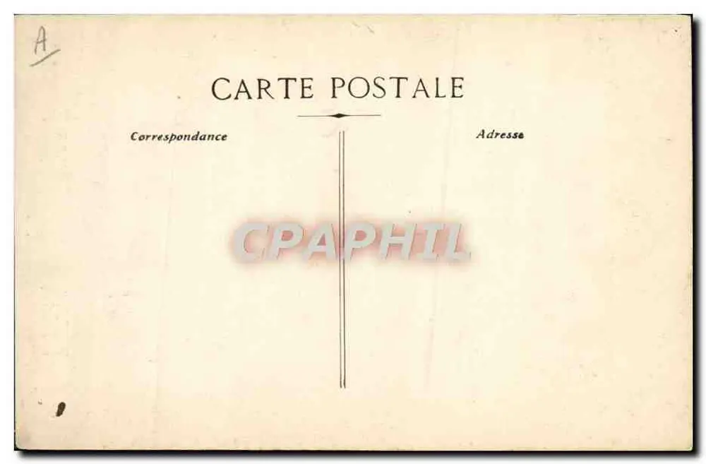 Raymond Poincaré — Präsident der Französischen Republik — Erinnerung an die großen Präsidentenfeiern - Rückseite