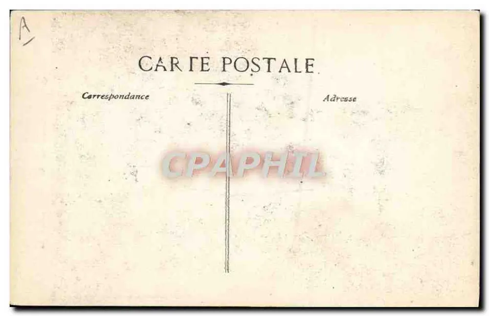 Raymond Poincaré — Präsident der Französischen Republik — Erinnerung an große Präsidentenfeiern - Rückseite