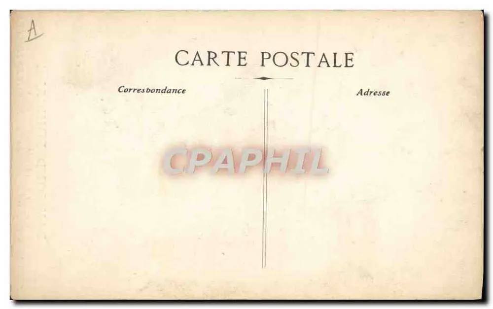Raymond Poincaré — Präsident der Französischen Republik — Erinnerung an große Präsidentenfeiern - Rückseite