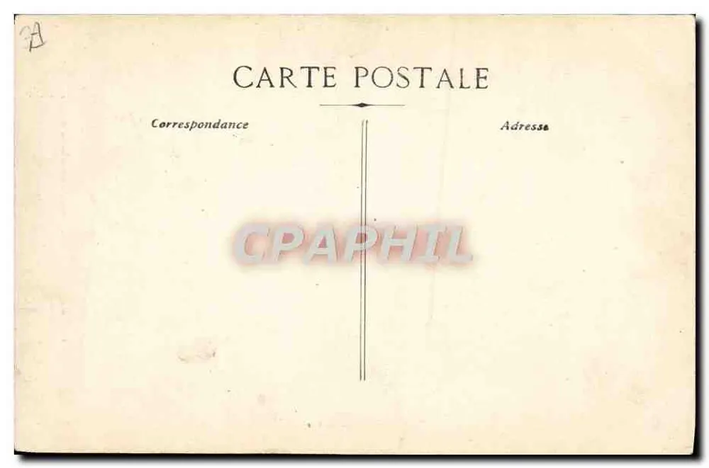 Raymond Poincaré — Präsident der Französischen Republik — Erinnerung an bedeutende Präsidentenfeiern - Rückseite