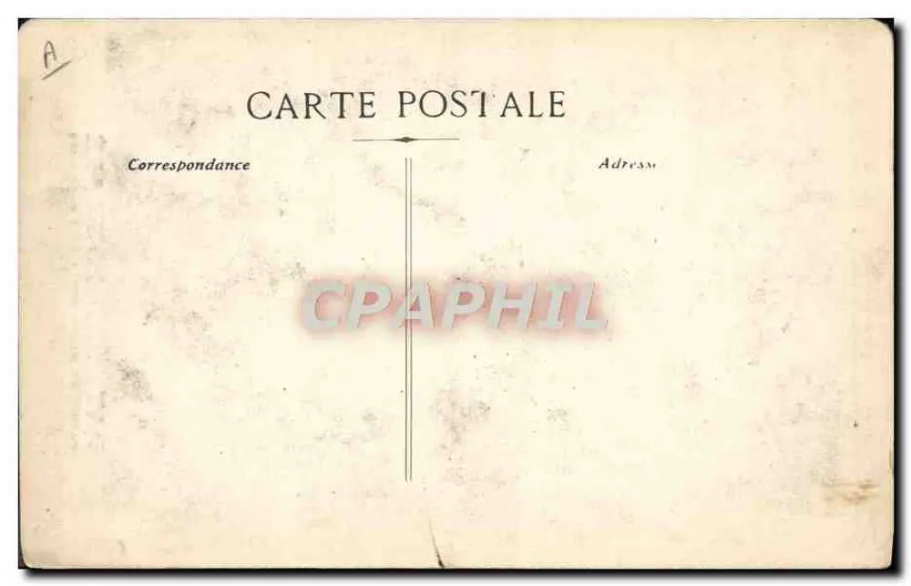 Raymond Poincaré — Präsident der Französischen Republik — Erinnerung an die großen Präsidentenfeiern - Rückseite