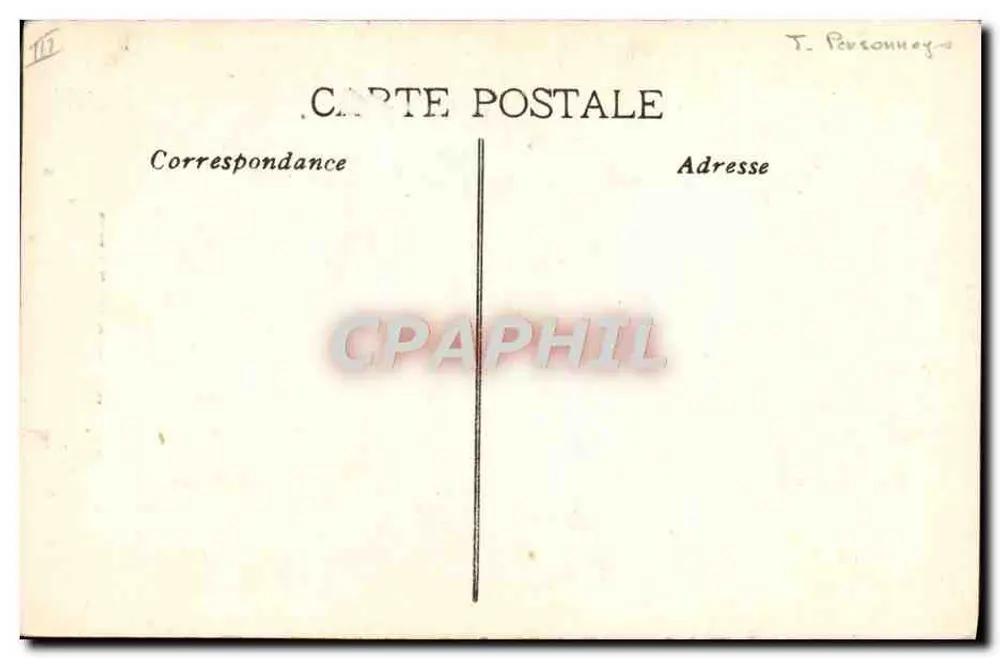 M. R. Poincaré — Präsident der Französischen Republik — Erinnerung an die Präsidentenfeierlichkeiten - Rückseite