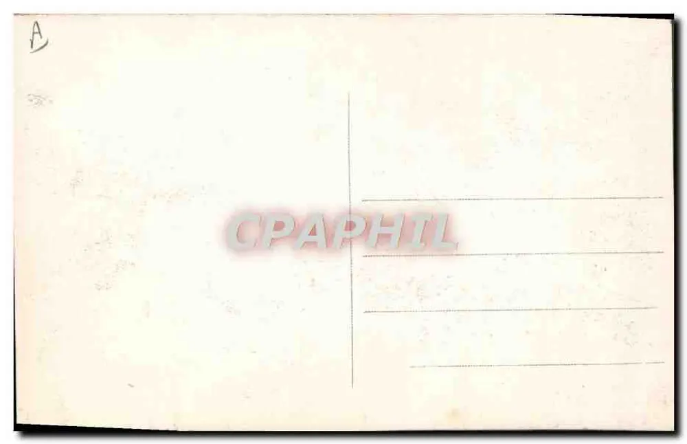 Raymond Poincaré — Präsident der Republik — Photo A. Bert, n°40 - Rückseite