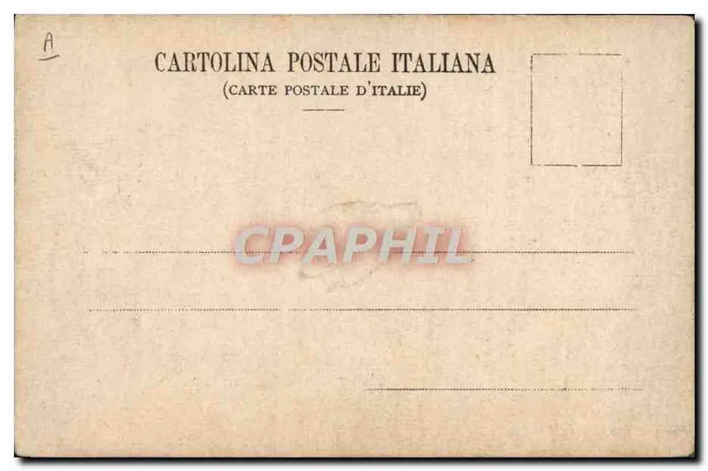 La Balia Maddalena Cinti — S.A.R. la Principessina Jolanda, Margherita di Savoia — Italienische Ansichtskarte - Rückseite