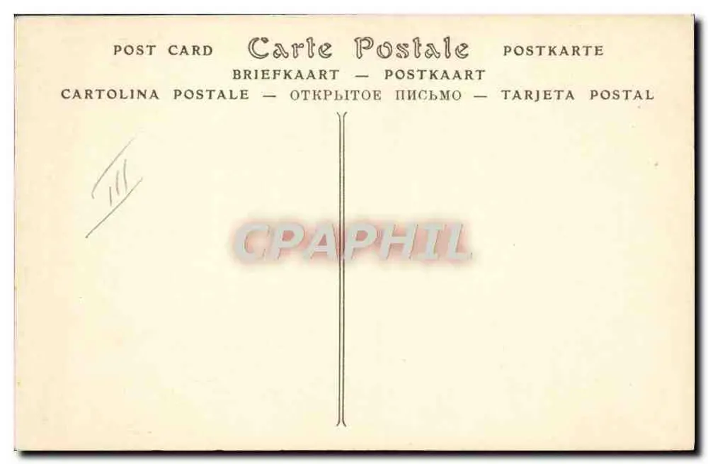 Chalet der Sportgesellschaft von COMPIÈGNE — ND Fot. — Nr. 93 - Rückseite