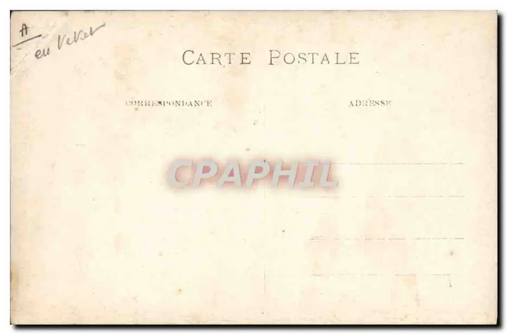 F. MARTIN — Champion du Littoral des 1500m (1912-1913) — éditeur non visible - Rückseite