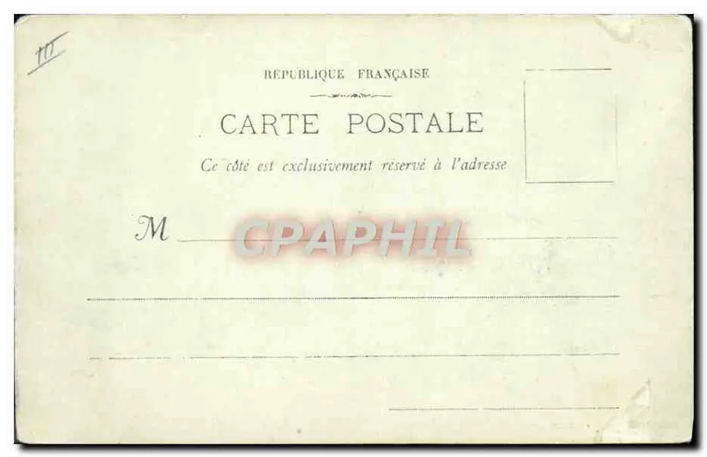 Marseille — Port avec le vapeur Le Galéonien — M. M. LE GALÉONIEN - E. L. PHOT. - Verso