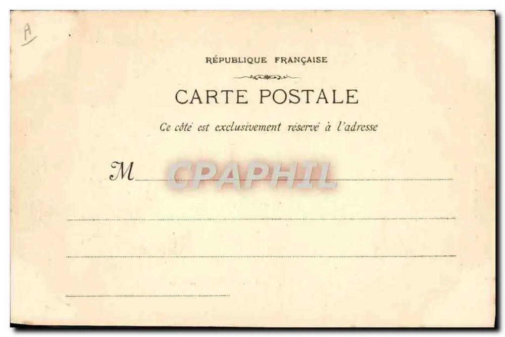 O Calédonien — vapor de vapor — Fototipo E. Lacour, 19, rue Tubbanen - Verso
