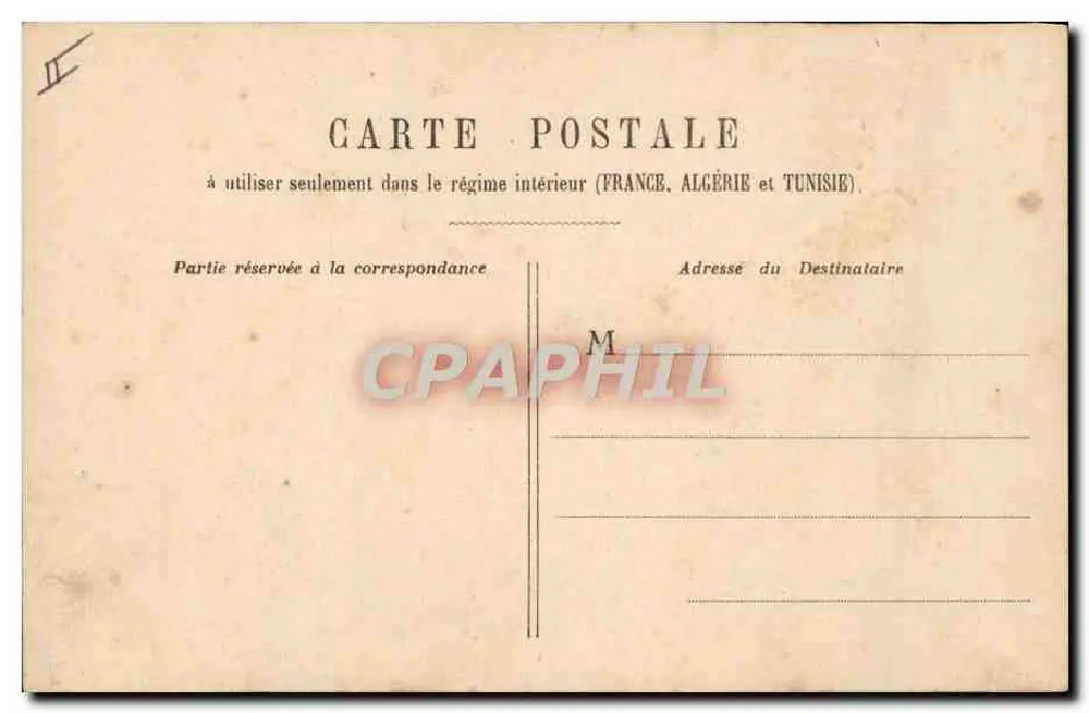 L'AGRÉABLE RENCONTRE — scène de rue avec couple — éditeur non visible - Rückseite