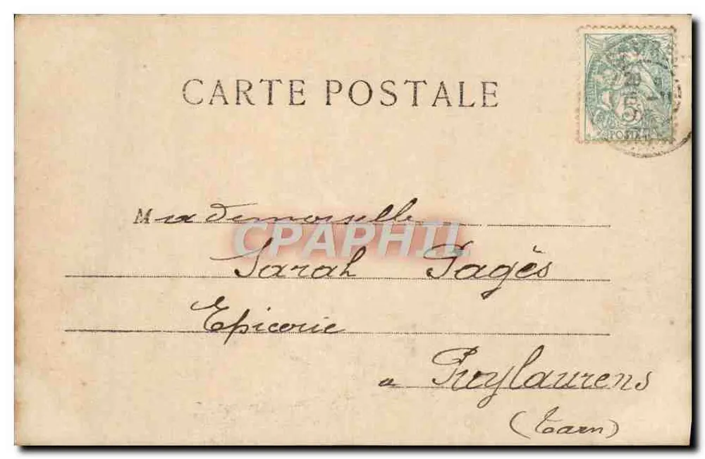 Deux hommes et une femme — scène humoristique — J.K. (éditeur) - Verso