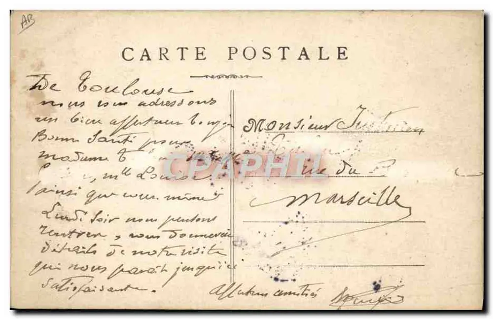 Mélanie — Verlag: C. B. L. n°3057/60 - Rückseite