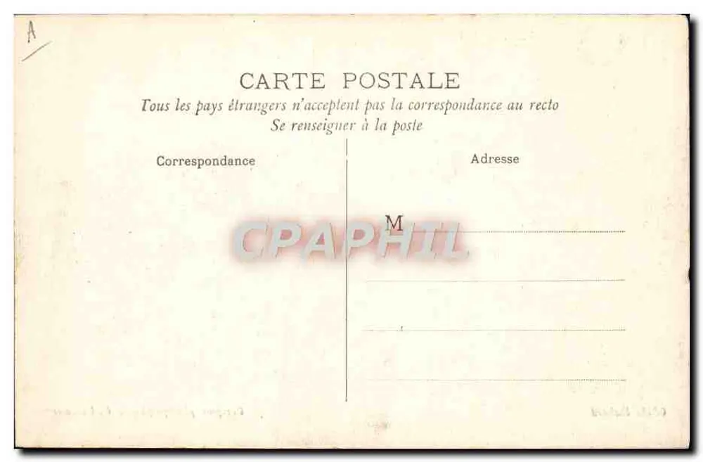 Madagaskar — Wie man Strauße transportiert — Fotostudio G. Bodemer - Rückseite
