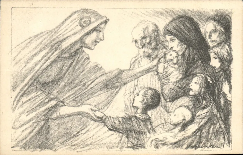 Sessão de socorro — Dia Francês do Socorro Nacional — Devambéz, Paris - Frente