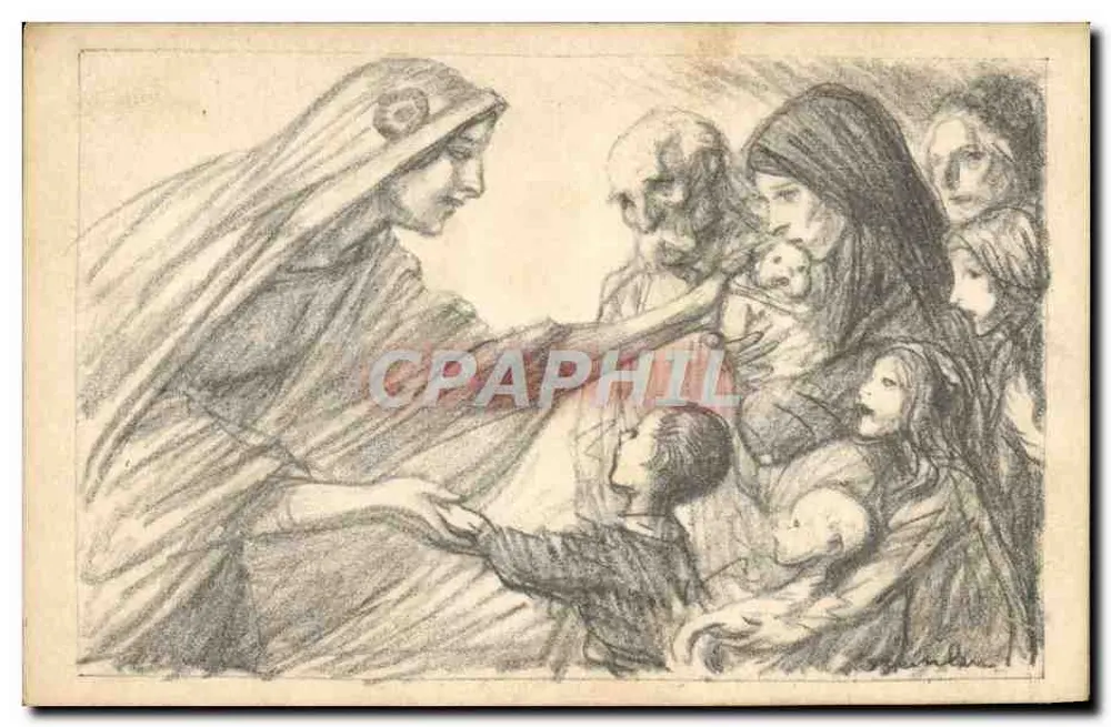 Sessão de socorro — Dia Francês do Socorro Nacional — Devambez, Paris - Frente
