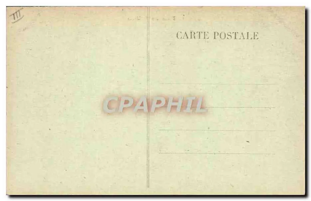 Tipos das Pirineus — Primeira risada com o papai — MTIL, n° 6517 - Verso