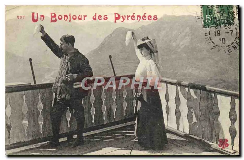 Um Olá dos Pirineus — edição n°807 — editor não visível - Frente