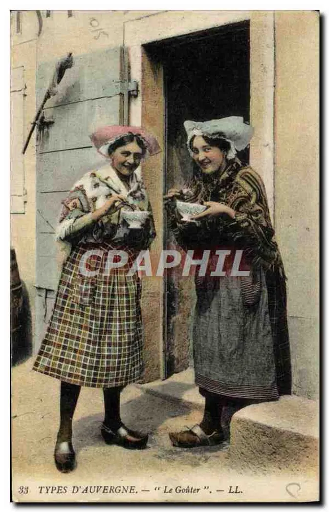 Tipos de Auvergne — 'Le Gouïter' — LL. n°33 - Frente
