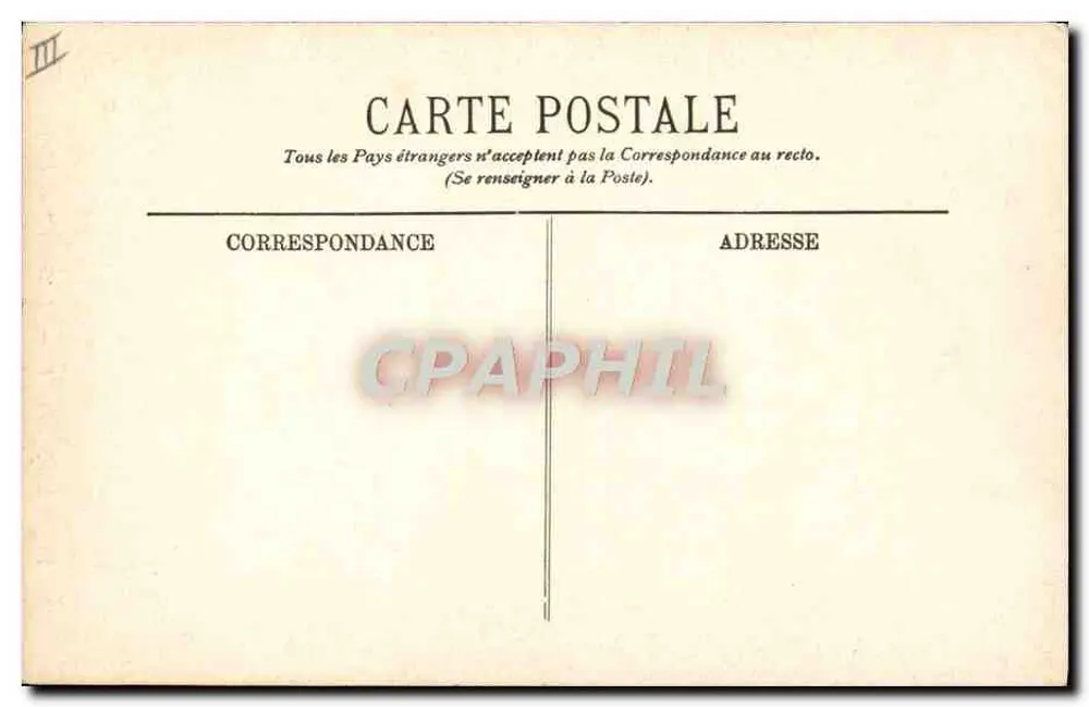 Typy Auvergne — Le Gouter — LL. - Rewers