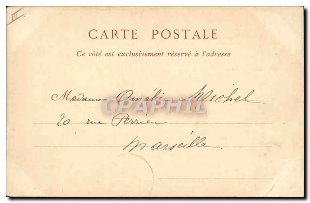 AUVERGNE — A Bourrée — Coleções ND. Fot. - Verso